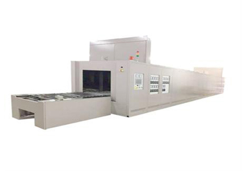 框架式隧道炉