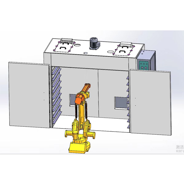 自动真空烘烤箱