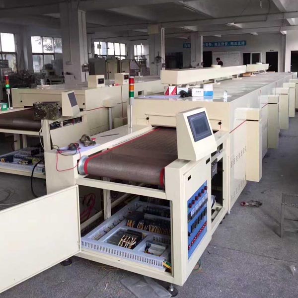 LED触摸屏无尘隧道炉