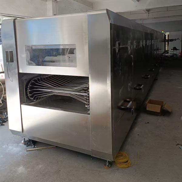 PCB涂布双面烘烤V型隧道炉