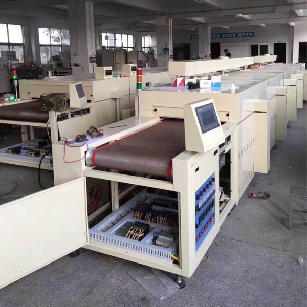 热风循环隧道炉