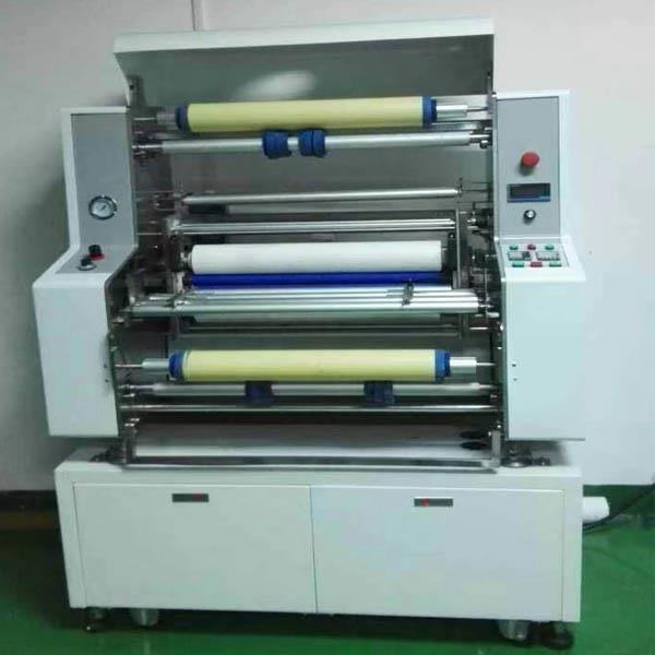 全自动玻璃真空贴膜机技术特征