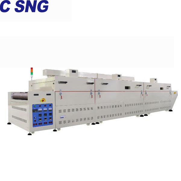 洁净无尘氮气隧道炉