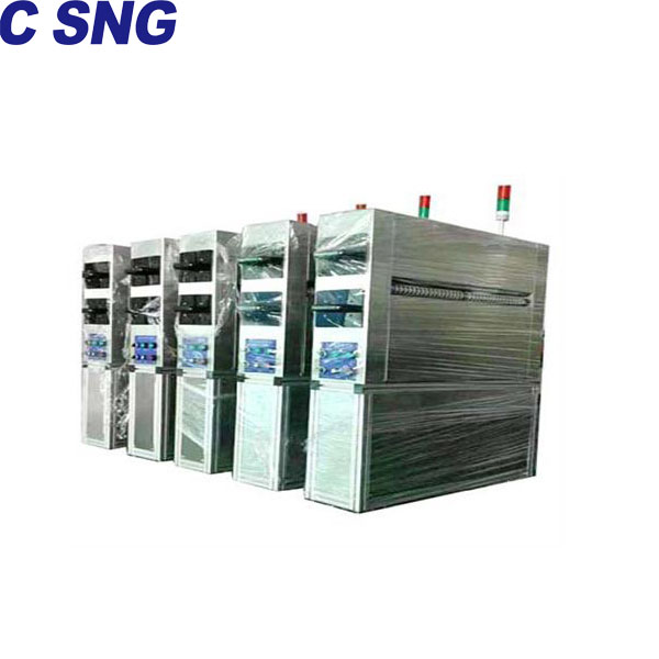 连线粘尘机（可定制磁力传动）