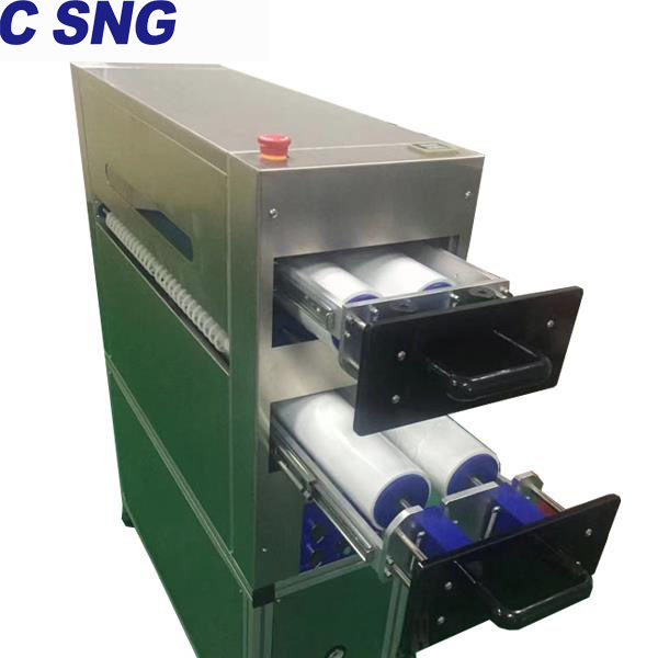 连线粘尘机(双粘尘滚)