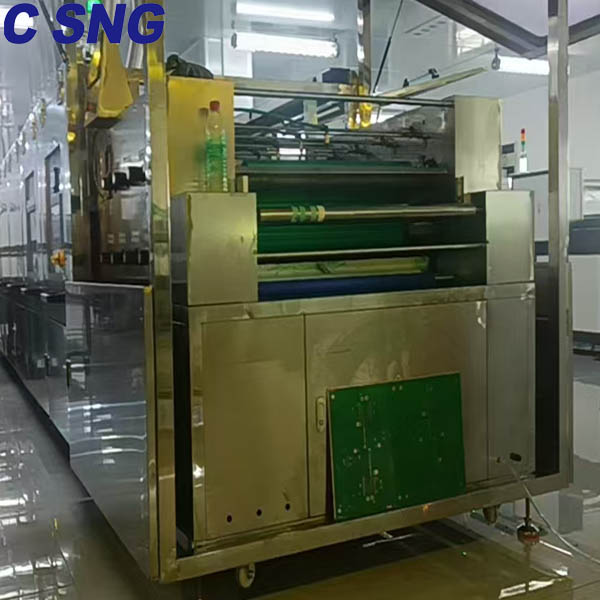 PCB阻焊全自动涂布烘烤线