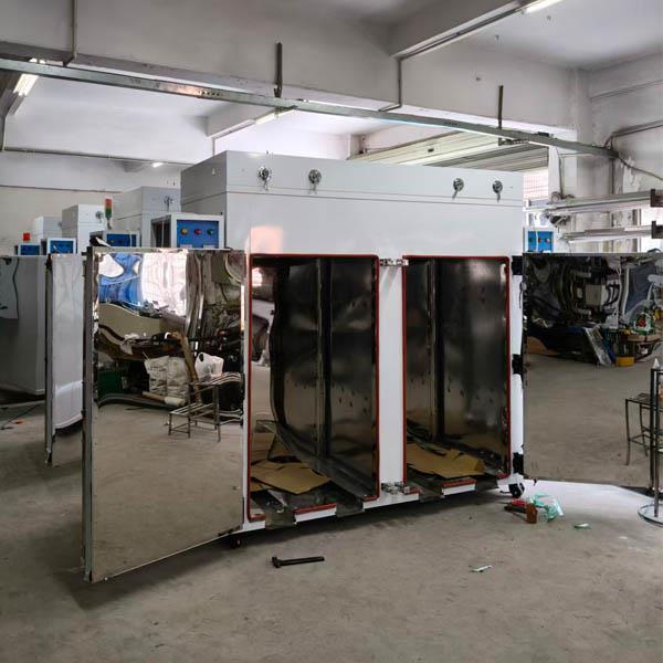 志昇双门工业烤箱的选材及特点