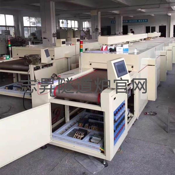 志昇隧道炉：半导体芯片封装的高效精控之选