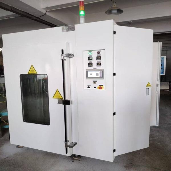 志昇LCD压力工业烤箱，赋能液晶显示精准智造